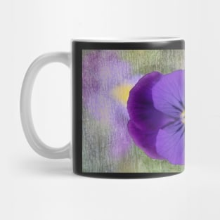 Pansy Mug